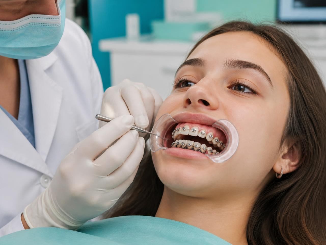 Braces treatment — Fixed appliance therapy for bite and alignment correction